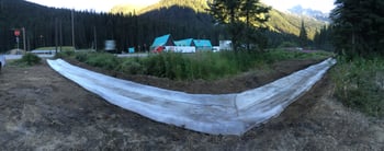 1CC-Road-Ditch-lining-Glacier-National-Park
