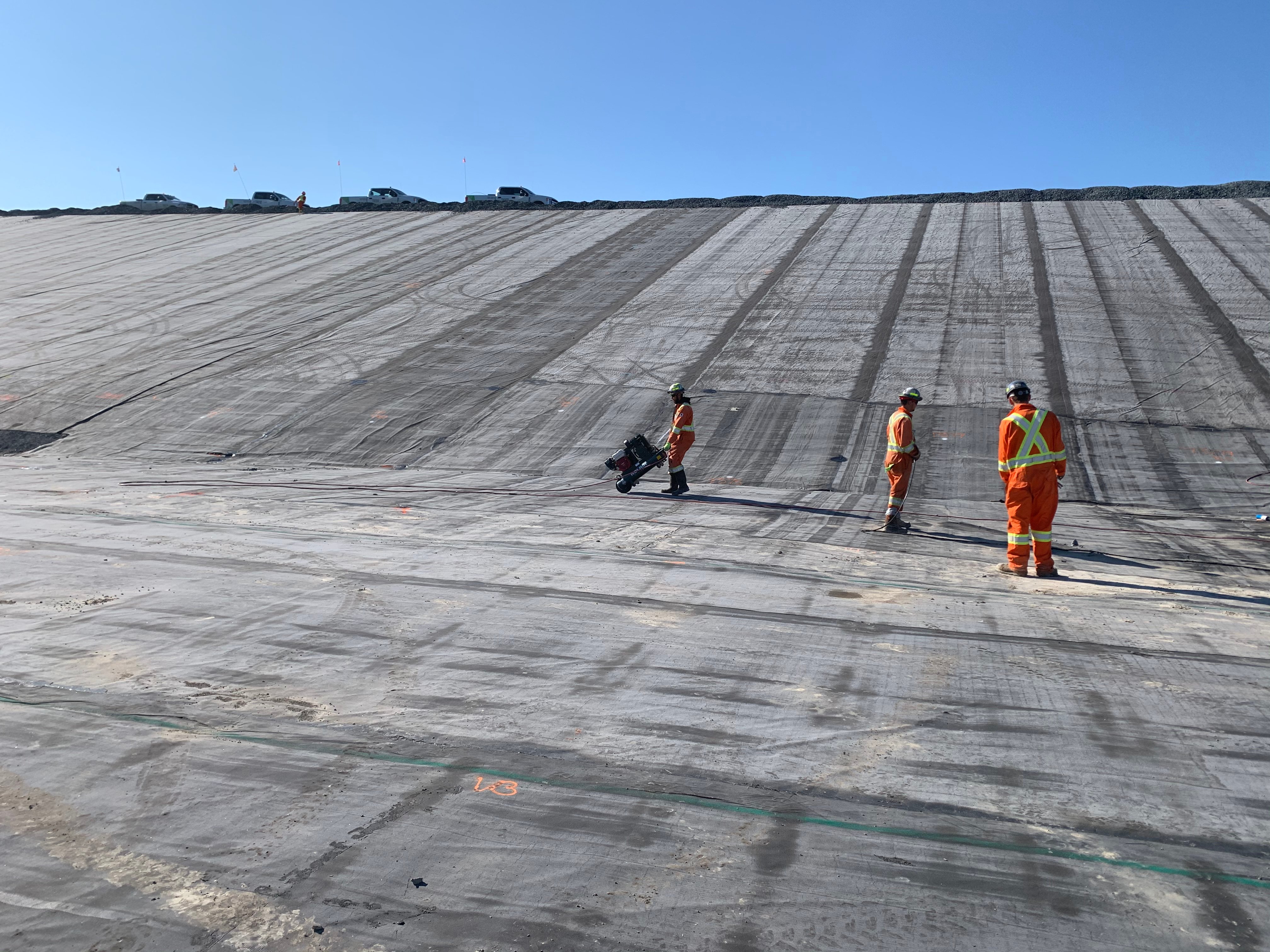 BGM Liner Northern Ontario Mine