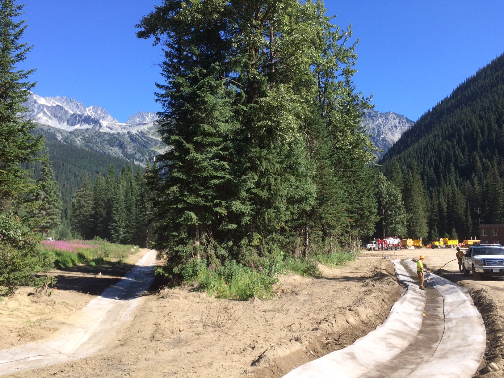 CC-Road-Ditch-lining-Glacier-National-Park