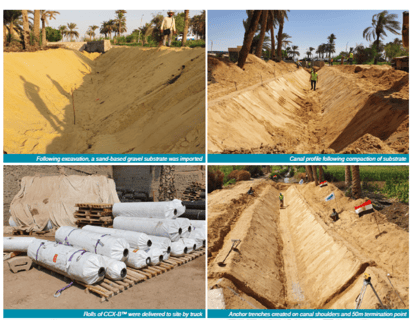CCX Canal Lining Egypt