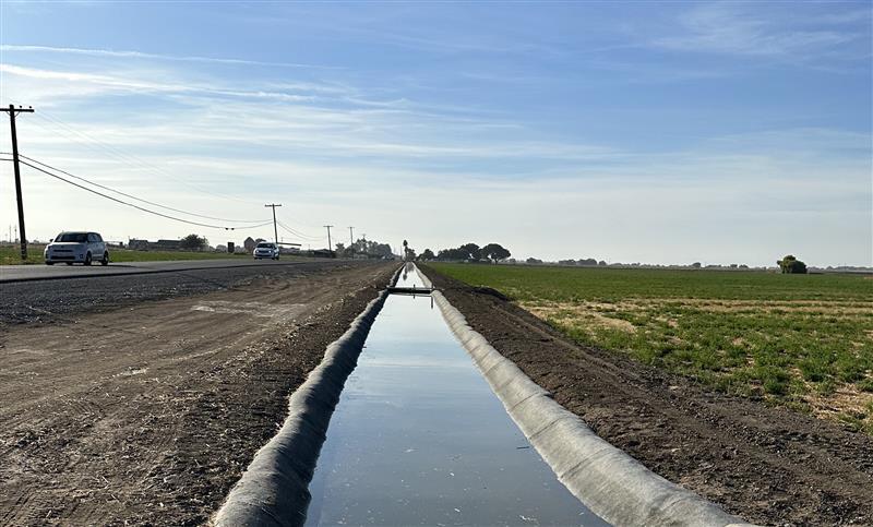 Roadside Irrigation Channel Lining