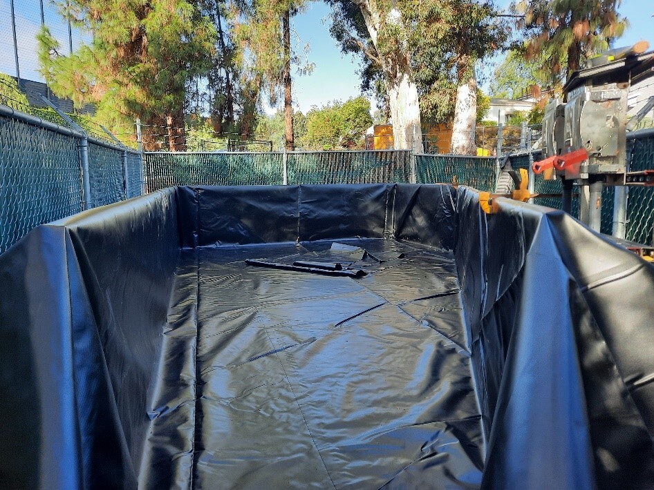California sewage - geomembrane - bryant