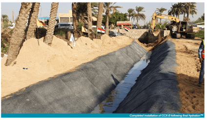 Completed Installation of CCXB Egypt
