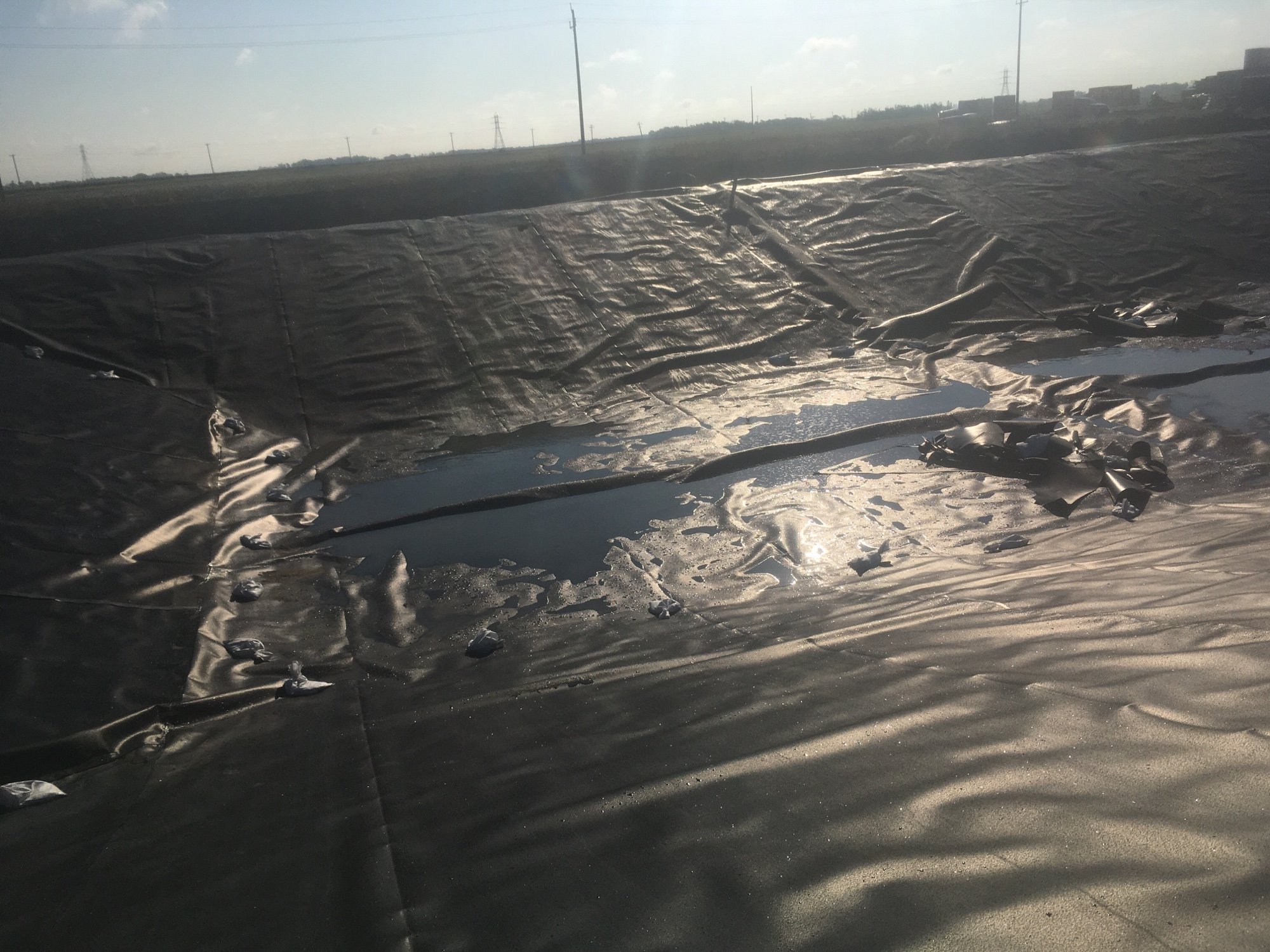 Fire Water Pond Manitoba