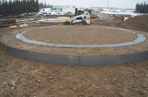 Gillam MB Storage Tank - EarthGrid