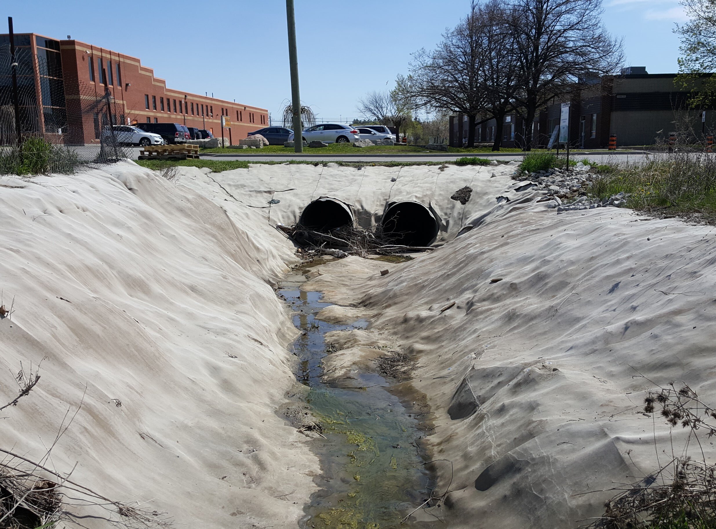 Municipal-Diversion-Ditch-lining-Aged-City-of-Vaughan
