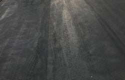 Portage FGP10 Site grid placed in tack before paving, Cresent RD- E-