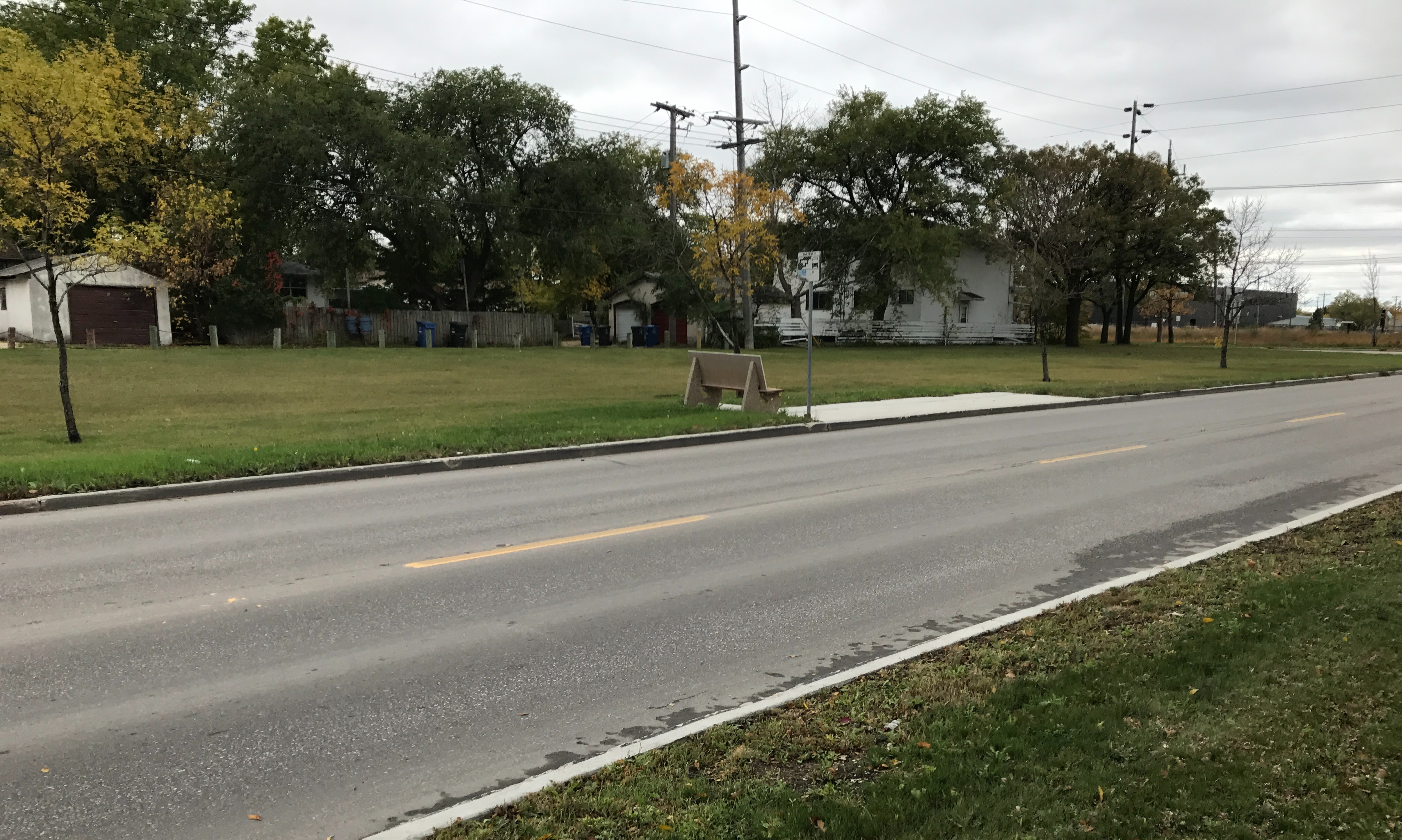 TE-FGP, Overlay on milled aspalt surface no trans cracks at centerline only-